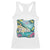 Ciao Bella Italy Amalfi Coast Racerback Tank Top Lemons and Florals Nostalgic Village - Wonder Print Shop