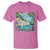 Ciao Bella Italy Amalfi Coast T Shirt Lemons and Florals Nostalgic Village - Wonder Print Shop