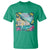 Ciao Bella Italy Amalfi Coast T Shirt Lemons and Florals Nostalgic Village - Wonder Print Shop