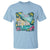 Ciao Bella Italy Amalfi Coast T Shirt Lemons and Florals Nostalgic Village - Wonder Print Shop