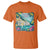 Ciao Bella Italy Amalfi Coast T Shirt Lemons and Florals Nostalgic Village - Wonder Print Shop