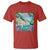 Ciao Bella Italy Amalfi Coast T Shirt Lemons and Florals Nostalgic Village - Wonder Print Shop