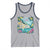 Ciao Bella Italy Amalfi Coast Tank Top Lemons and Florals Nostalgic Village - Wonder Print Shop