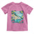 Ciao Bella Italy Amalfi Coast Toddler T Shirt Lemons and Florals Nostalgic Village - Wonder Print Shop
