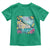 Ciao Bella Italy Amalfi Coast Toddler T Shirt Lemons and Florals Nostalgic Village - Wonder Print Shop