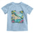 Ciao Bella Italy Amalfi Coast Toddler T Shirt Lemons and Florals Nostalgic Village - Wonder Print Shop