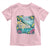 Ciao Bella Italy Amalfi Coast Toddler T Shirt Lemons and Florals Nostalgic Village - Wonder Print Shop