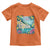 Ciao Bella Italy Amalfi Coast Toddler T Shirt Lemons and Florals Nostalgic Village - Wonder Print Shop