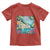 Ciao Bella Italy Amalfi Coast Toddler T Shirt Lemons and Florals Nostalgic Village - Wonder Print Shop