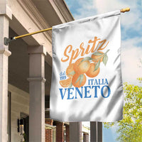 Spritz Italia Veneto Dal 1919 Garden Flag Vintage Aperitivo Orange Italian Cocktail - Wonder Print Shop