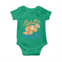 Spritz Italia Veneto Dal 1919 Baby Onesie Vintage Aperitivo Orange Italian Cocktail - Wonder Print Shop