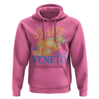Spritz Italia Veneto Dal 1919 Hoodie Vintage Aperitivo Orange Italian Cocktail - Wonder Print Shop