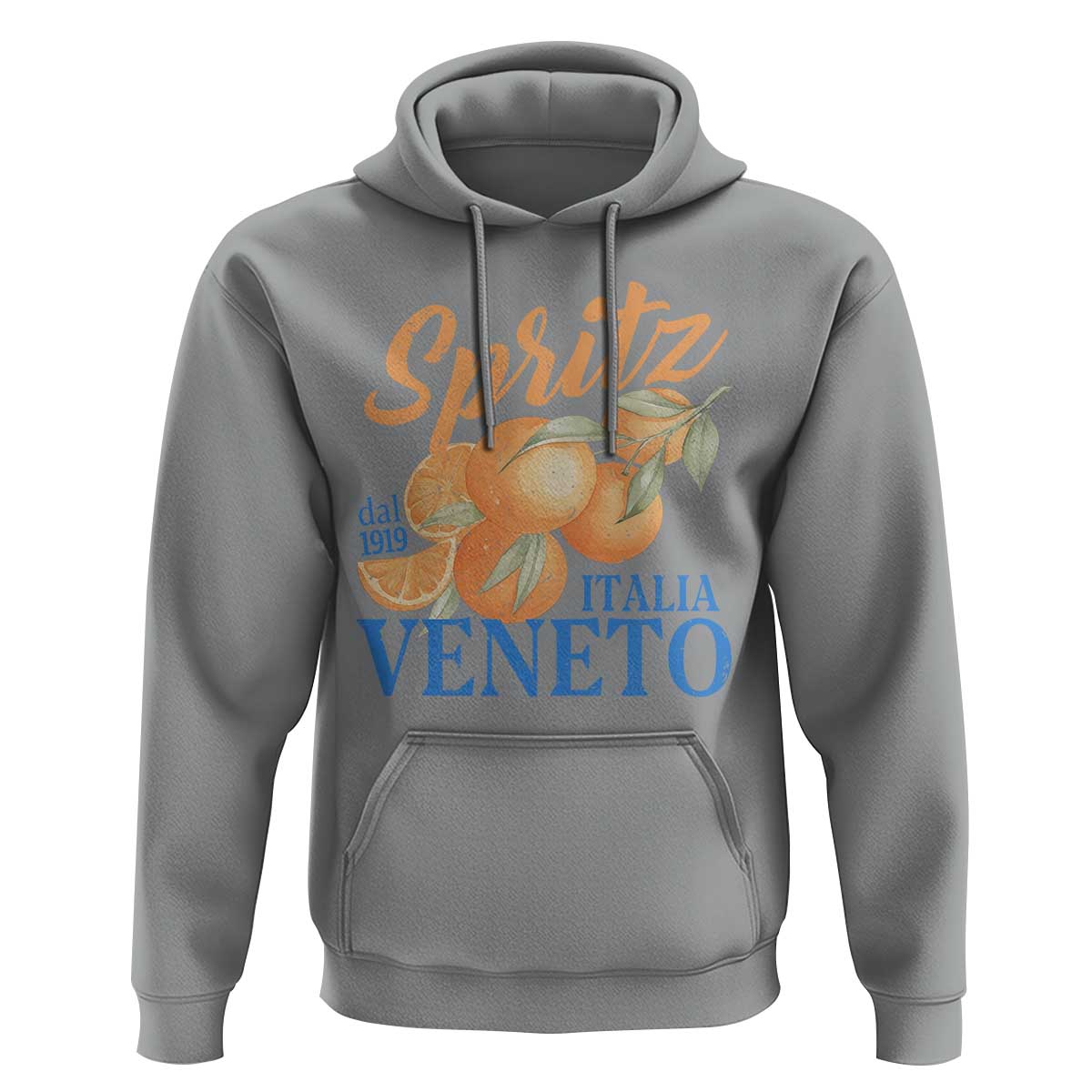 Spritz Italia Veneto Dal 1919 Hoodie Vintage Aperitivo Orange Italian Cocktail - Wonder Print Shop