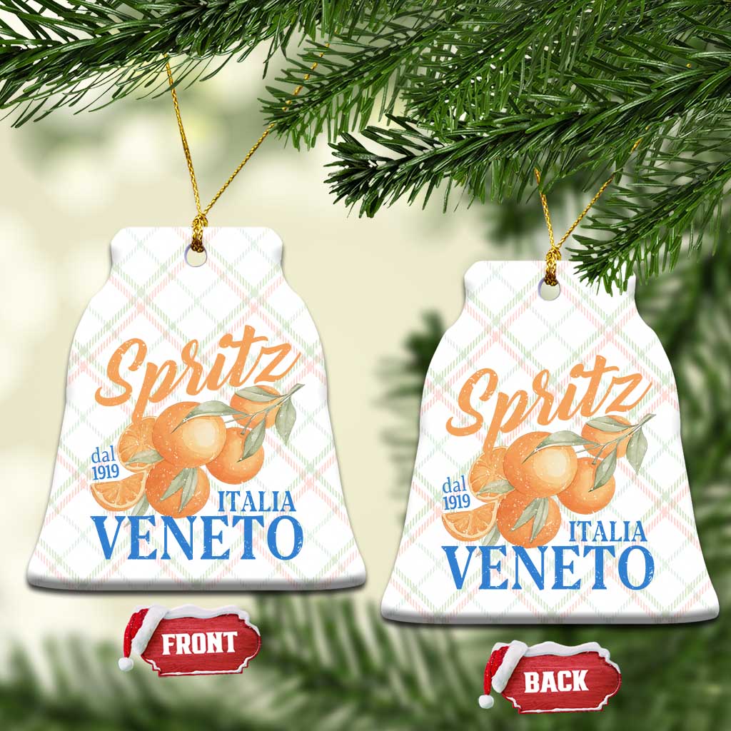 Spritz Italia Veneto Dal 1919 Ceramic Ornament Vintage Aperitivo Orange Italian Cocktail - Wonder Print Shop