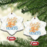 Spritz Italia Veneto Dal 1919 Ceramic Ornament Vintage Aperitivo Orange Italian Cocktail - Wonder Print Shop