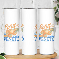 Spritz Italia Veneto Dal 1919 Skinny Tumbler Vintage Aperitivo Orange Italian Cocktail - Wonder Print Shop