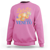 Spritz Italia Veneto Dal 1919 Sweatshirt Vintage Aperitivo Orange Italian Cocktail - Wonder Print Shop
