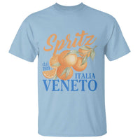 Spritz Italia Veneto Dal 1919 T Shirt Vintage Aperitivo Orange Italian Cocktail - Wonder Print Shop