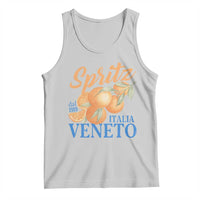 Spritz Italia Veneto Dal 1919 Tank Top Vintage Aperitivo Orange Italian Cocktail - Wonder Print Shop