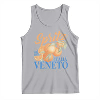 Spritz Italia Veneto Dal 1919 Tank Top Vintage Aperitivo Orange Italian Cocktail - Wonder Print Shop