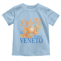 Spritz Italia Veneto Dal 1919 Toddler T Shirt Vintage Aperitivo Orange Italian Cocktail - Wonder Print Shop