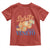 Spritz Italia Veneto Dal 1919 Toddler T Shirt Vintage Aperitivo Orange Italian Cocktail - Wonder Print Shop