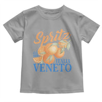Spritz Italia Veneto Dal 1919 Toddler T Shirt Vintage Aperitivo Orange Italian Cocktail - Wonder Print Shop