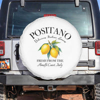Positano Lemons Spare Tire Cover Fresh from the Amalfi Coast Italian Fruit - Wonder Print Shop