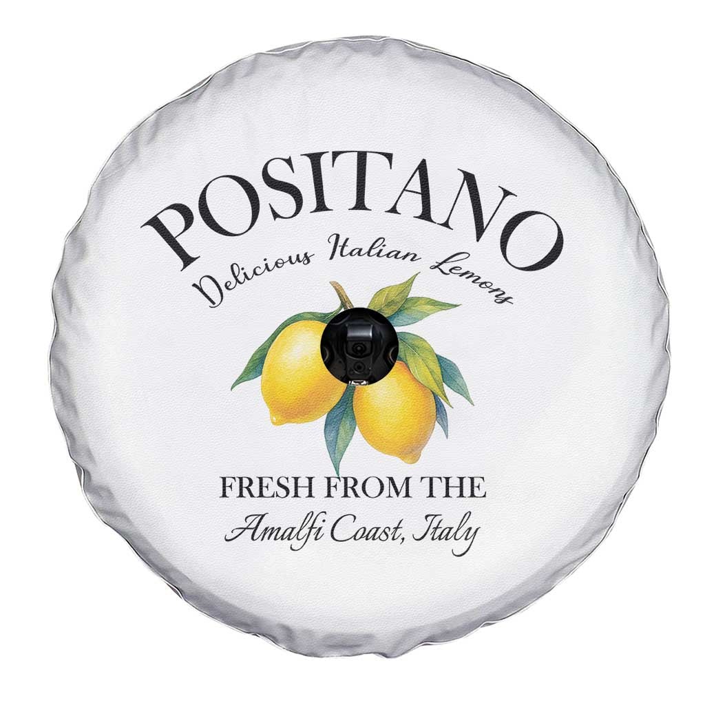 Positano Lemons Spare Tire Cover Fresh from the Amalfi Coast Italian Fruit - Wonder Print Shop
