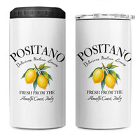 Positano Lemons 4 in 1 Can Cooler Tumbler Fresh from the Amalfi Coast Italian Fruit - Wonder Print Shop