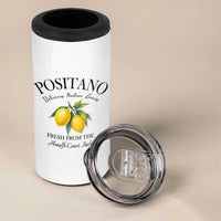 Positano Lemons 4 in 1 Can Cooler Tumbler Fresh from the Amalfi Coast Italian Fruit - Wonder Print Shop