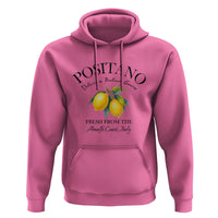 Positano Lemons Hoodie Fresh from the Amalfi Coast Italian Fruit - Wonder Print Shop