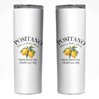 Positano Lemons Skinny Tumbler Fresh from the Amalfi Coast Italian Fruit - Wonder Print Shop