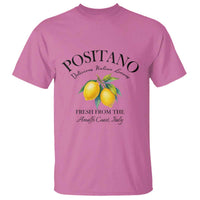 Positano Lemons T Shirt Fresh from the Amalfi Coast Italian Fruit - Wonder Print Shop
