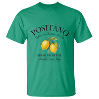 Positano Lemons T Shirt Fresh from the Amalfi Coast Italian Fruit - Wonder Print Shop
