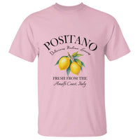 Positano Lemons T Shirt Fresh from the Amalfi Coast Italian Fruit - Wonder Print Shop