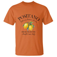 Positano Lemons T Shirt Fresh from the Amalfi Coast Italian Fruit - Wonder Print Shop