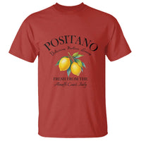 Positano Lemons T Shirt Fresh from the Amalfi Coast Italian Fruit - Wonder Print Shop
