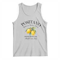 Positano Lemons Tank Top Fresh from the Amalfi Coast Italian Fruit - Wonder Print Shop