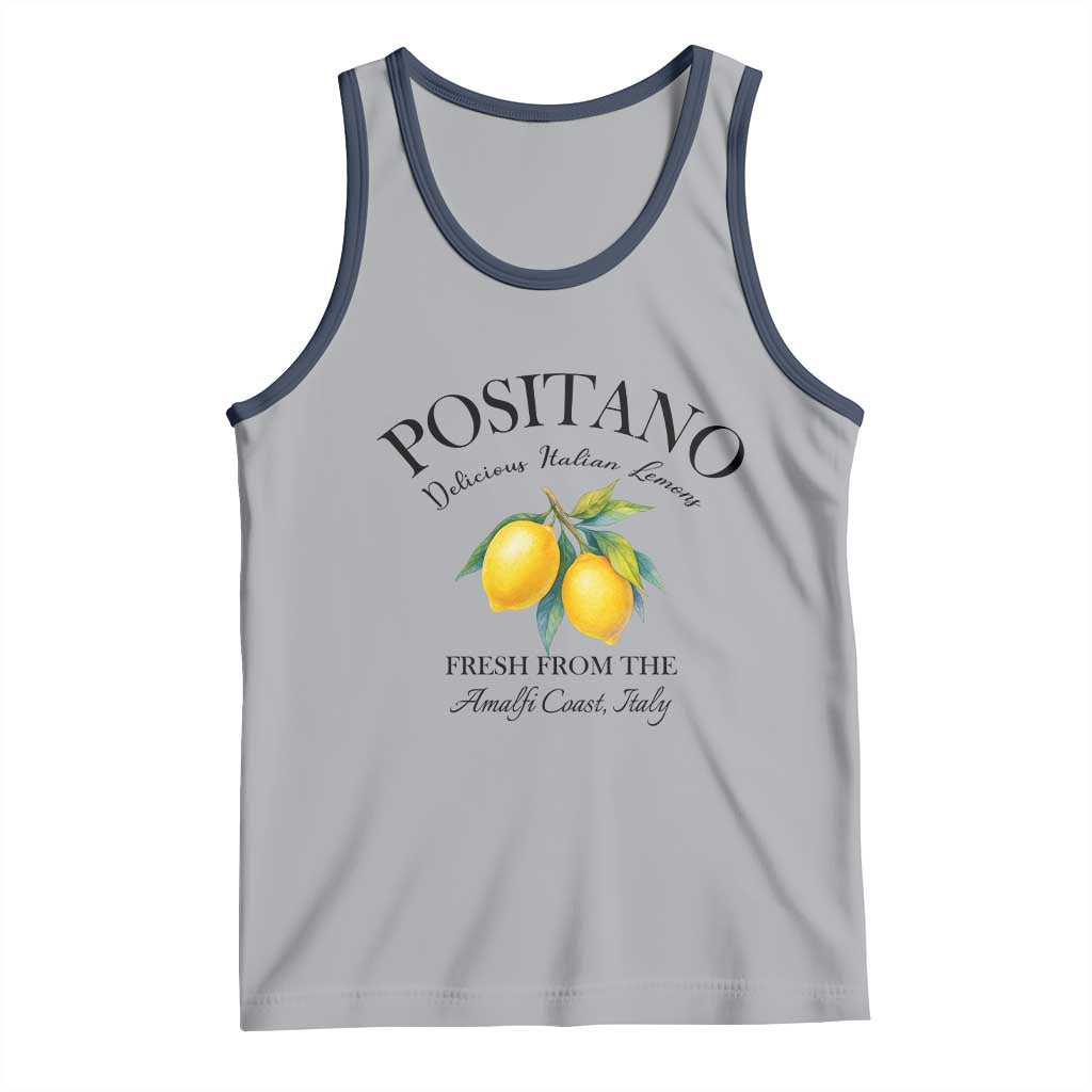 Positano Lemons Tank Top Fresh from the Amalfi Coast Italian Fruit - Wonder Print Shop