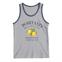 Positano Lemons Tank Top Fresh from the Amalfi Coast Italian Fruit - Wonder Print Shop