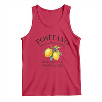 Positano Lemons Tank Top Fresh from the Amalfi Coast Italian Fruit - Wonder Print Shop