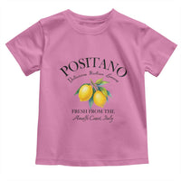 Positano Lemons Toddler T Shirt Fresh from the Amalfi Coast Italian Fruit - Wonder Print Shop