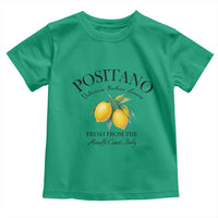 Positano Lemons Toddler T Shirt Fresh from the Amalfi Coast Italian Fruit - Wonder Print Shop