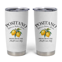 Positano Lemons Tumbler Cup Fresh from the Amalfi Coast Italian Fruit - Wonder Print Shop