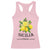 Sicilia Italia Fresh Lemon Racerback Tank Top Italian Sicilians Floral Citrus from Southern Italy - Wonder Print Shop