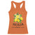 Sicilia Italia Fresh Lemon Racerback Tank Top Italian Sicilians Floral Citrus from Southern Italy - Wonder Print Shop