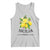 Sicilia Italia Fresh Lemon Tank Top Italian Sicilians Floral Citrus from Southern Italy - Wonder Print Shop