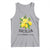 Sicilia Italia Fresh Lemon Tank Top Italian Sicilians Floral Citrus from Southern Italy - Wonder Print Shop