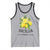 Sicilia Italia Fresh Lemon Tank Top Italian Sicilians Floral Citrus from Southern Italy - Wonder Print Shop